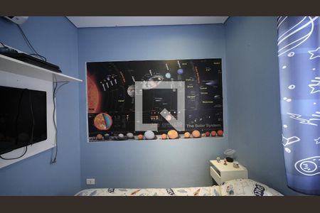 Quarto 1 de casa para alugar com 3 quartos, 110m² em Vila Linda, Santo André
