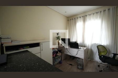 Quarto 2 de casa para alugar com 3 quartos, 110m² em Vila Linda, Santo André