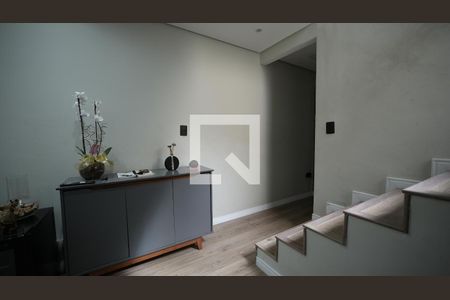 Sala de casa para alugar com 3 quartos, 110m² em Vila Linda, Santo André