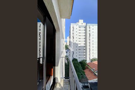 Varanda da Sala de apartamento à venda com 2 quartos, 60m² em Pompeia, São Paulo