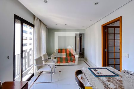 Sala de apartamento à venda com 2 quartos, 60m² em Pompeia, São Paulo