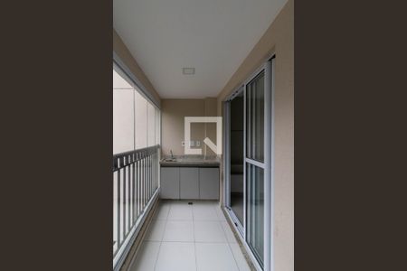 Varanda de apartamento para alugar com 2 quartos, 50m² em Jardim Flor da Montanha, Guarulhos
