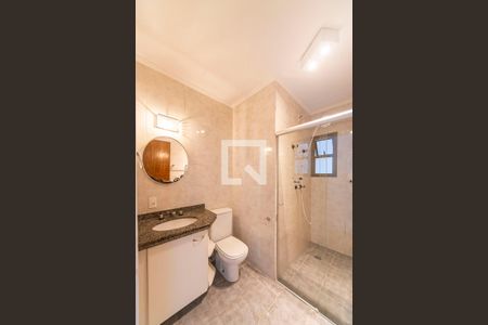 Banheiro  de apartamento para alugar com 3 quartos, 100m² em Vila Bastos, Santo André