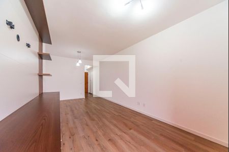 Sala de apartamento para alugar com 3 quartos, 100m² em Vila Bastos, Santo André