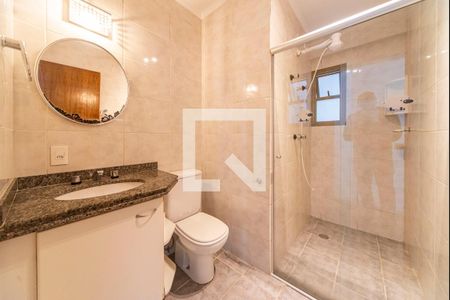 Banheiro  de apartamento para alugar com 3 quartos, 100m² em Vila Bastos, Santo André