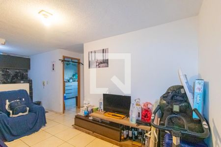 Sala de apartamento para alugar com 2 quartos, 50m² em Estância Velha, Canoas