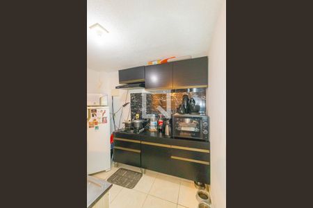 Cozinha e Área de Serviço de apartamento para alugar com 2 quartos, 50m² em Estância Velha, Canoas
