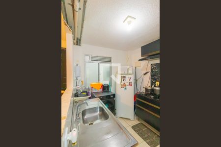 Cozinha e Área de Serviço de apartamento para alugar com 2 quartos, 50m² em Estância Velha, Canoas