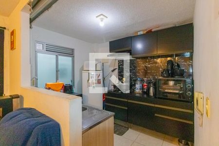 Sala/Cozinha de apartamento para alugar com 2 quartos, 50m² em Estância Velha, Canoas
