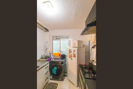 Cozinha e Área de Serviço de apartamento para alugar com 2 quartos, 50m² em Estância Velha, Canoas