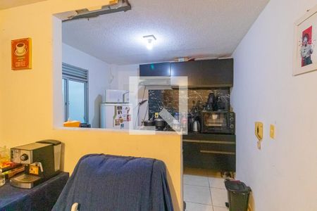 Sala/Cozinha de apartamento para alugar com 2 quartos, 50m² em Estância Velha, Canoas