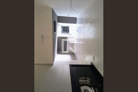 Cozinha de apartamento à venda com 1 quarto, 27m² em Santana, São Paulo