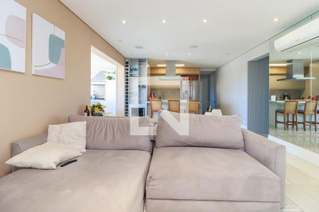 Sala de apartamento à venda com 2 quartos, 108m² em Campo Belo, São Paulo
