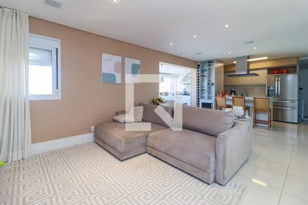 Sala de apartamento à venda com 2 quartos, 108m² em Campo Belo, São Paulo