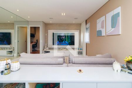 Sala de apartamento à venda com 2 quartos, 108m² em Campo Belo, São Paulo