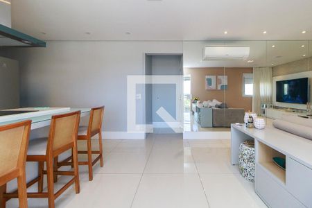 Sala de apartamento à venda com 2 quartos, 108m² em Campo Belo, São Paulo