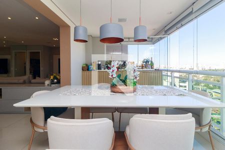 Sala - Varanda de apartamento à venda com 2 quartos, 108m² em Campo Belo, São Paulo