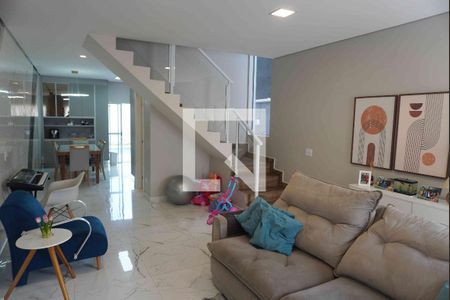 Sala de Estar de casa à venda com 2 quartos, 150m² em Villas do Jaguari, Santana de Parnaíba