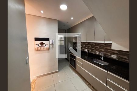 Cozinha de casa de condomínio à venda com 3 quartos, 110m² em Parque Fernao Dias, Barueri