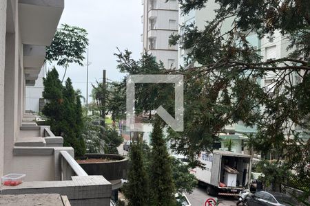 Varanda da Sala de apartamento para alugar com 2 quartos, 85m² em José Menino, Santos
