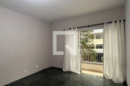 Sala de apartamento para alugar com 2 quartos, 85m² em José Menino, Santos