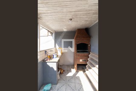 Churrasqueira de casa à venda com 2 quartos, 170m² em Vila Santa Teresinha, São Paulo