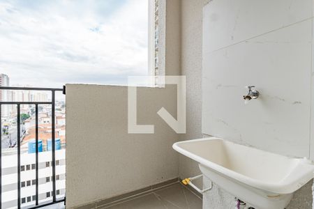 Área de Serviço de apartamento para alugar com 2 quartos, 42m² em Ipiranga, São Paulo