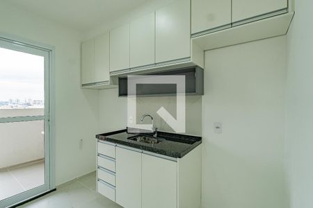 Cozinha de apartamento para alugar com 2 quartos, 42m² em Ipiranga, São Paulo
