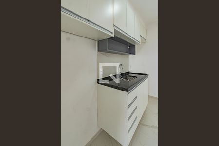 Cozinha de apartamento para alugar com 2 quartos, 42m² em Ipiranga, São Paulo