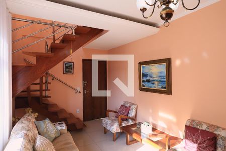 Sala de apartamento à venda com 3 quartos, 250m² em São Lucas, Belo Horizonte