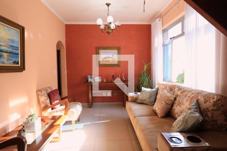 Sala de apartamento à venda com 3 quartos, 250m² em São Lucas, Belo Horizonte