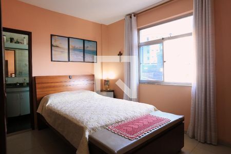 Suíte de apartamento à venda com 3 quartos, 250m² em São Lucas, Belo Horizonte
