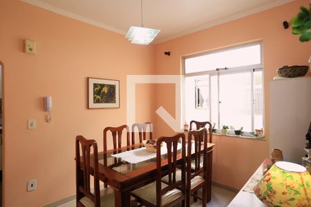 Sala de Jantar de apartamento à venda com 3 quartos, 250m² em São Lucas, Belo Horizonte