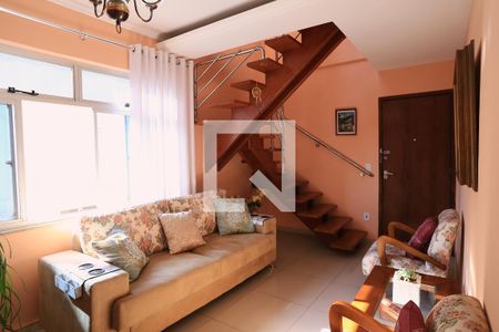 Sala de apartamento à venda com 3 quartos, 250m² em São Lucas, Belo Horizonte