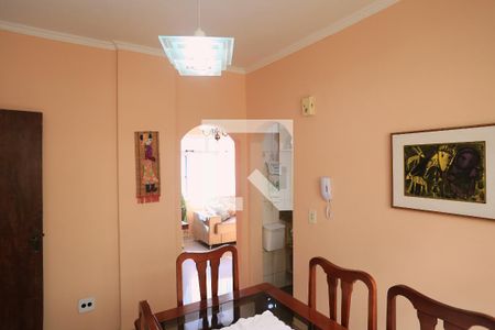 Sala de Jantar de apartamento à venda com 3 quartos, 250m² em São Lucas, Belo Horizonte