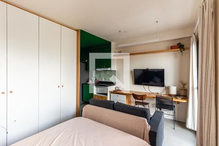 Studio de kitnet/studio à venda com 1 quarto, 25m² em Centro Histórico de São Paulo, São Paulo