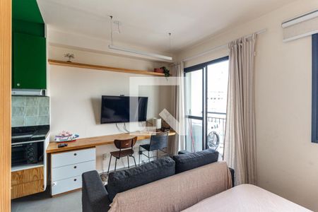 Studio de kitnet/studio à venda com 1 quarto, 25m² em Centro Histórico de São Paulo, São Paulo