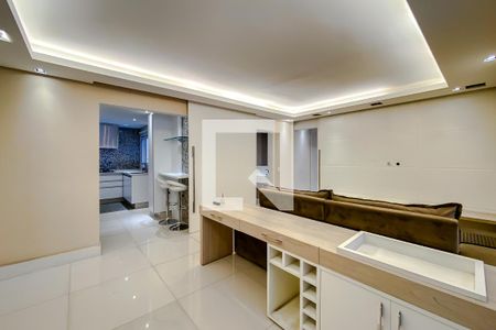 Sala de apartamento à venda com 3 quartos, 110m² em Alto da Mooca, São Paulo