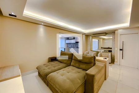 Sala de apartamento à venda com 3 quartos, 110m² em Alto da Mooca, São Paulo