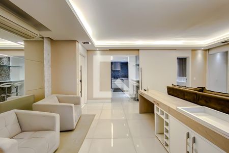 Sala de apartamento à venda com 3 quartos, 110m² em Alto da Mooca, São Paulo