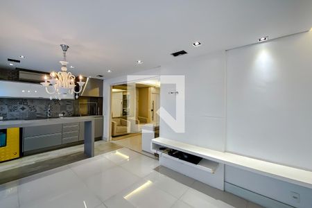Varanda da Sala de apartamento à venda com 3 quartos, 110m² em Alto da Mooca, São Paulo