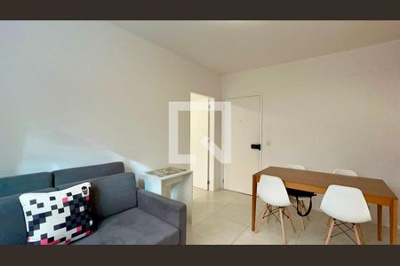 Sala de apartamento para alugar com 1 quarto, 45m² em Sumaré, São Paulo