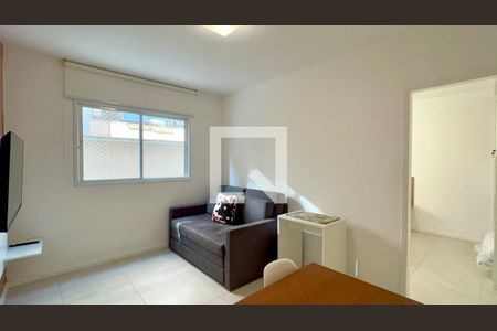 Sala de apartamento para alugar com 1 quarto, 45m² em Sumaré, São Paulo