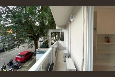 Varanda de apartamento para alugar com 2 quartos, 71m² em Sumaré, São Paulo