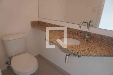 Lavabo de apartamento para alugar com 2 quartos, 144m² em Alphaville, Santana de Parnaíba