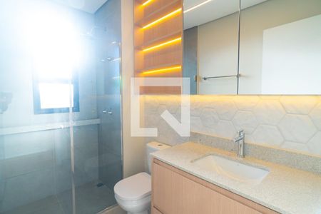Banheiro da Suíte 1 de apartamento para alugar com 2 quartos, 88m² em Vila Clementino, São Paulo