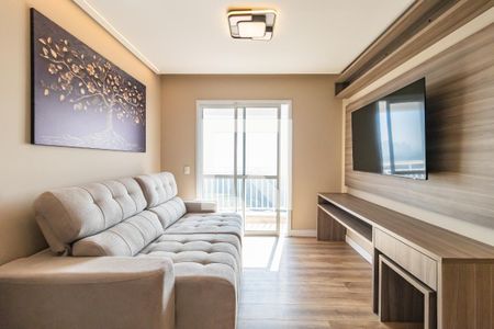 Sala de apartamento à venda com 3 quartos, 72m² em Vila Nossa Senhora da Escada, Barueri