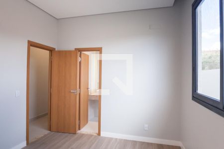 suite 1 de apartamento à venda com 4 quartos, 227m² em Rosário, Nova Lima