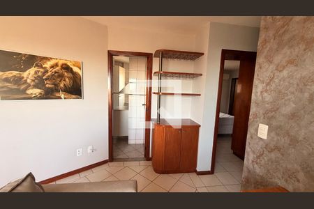 Sala de apartamento para alugar com 3 quartos, 79m² em Setor Pedro Ludovico, Goiânia