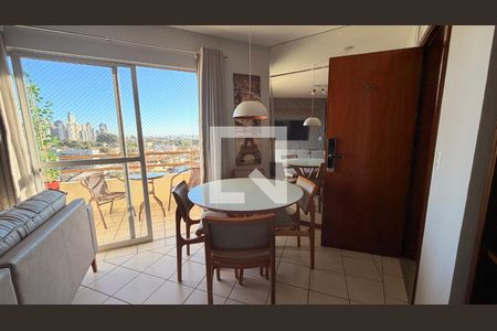 Sala de Jantar de apartamento para alugar com 3 quartos, 79m² em Setor Pedro Ludovico, Goiânia